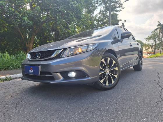 HONDA CIVIC 2.0 LXR 16V FLEX 4P AUTOMÁTICO